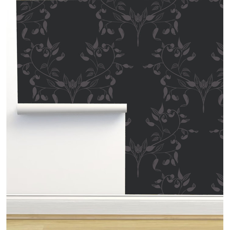 Limitless Walls Monor Designs Peel & Stick Floral Roll Wayfair